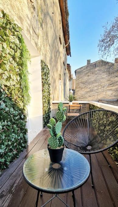 Ferienwohnung #New#Terrasse Sud Ouest#Pied De La Cite #1 Carcassonne Exterior foto
