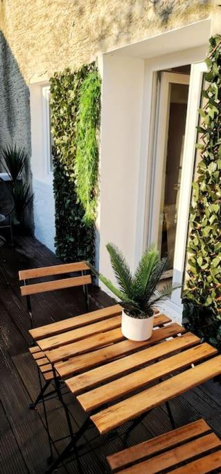 Ferienwohnung #New#Terrasse Sud Ouest#Pied De La Cite #1 Carcassonne Exterior foto