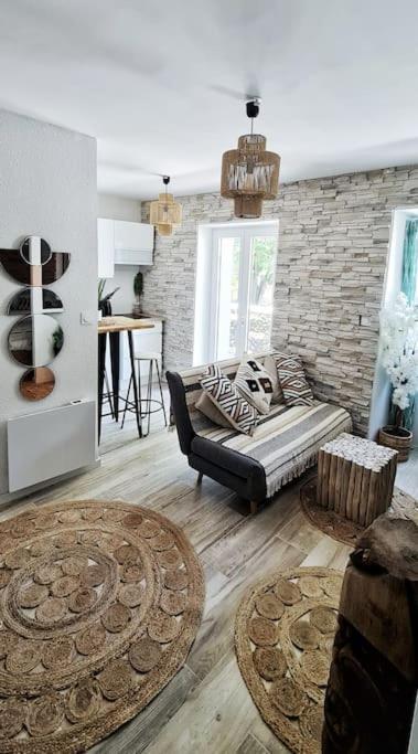 Ferienwohnung #New#Terrasse Sud Ouest#Pied De La Cite #1 Carcassonne Exterior foto