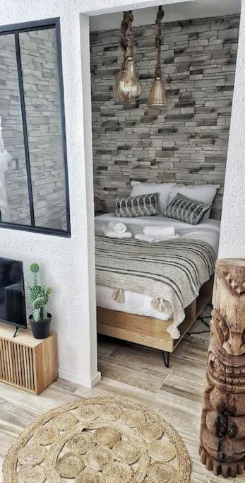 Ferienwohnung #New#Terrasse Sud Ouest#Pied De La Cite #1 Carcassonne Exterior foto